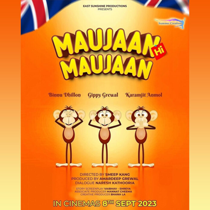 Maujaan hi Maujaan Movie Poster