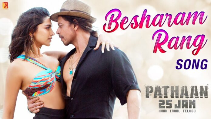 Besharam Rang Song Out Now