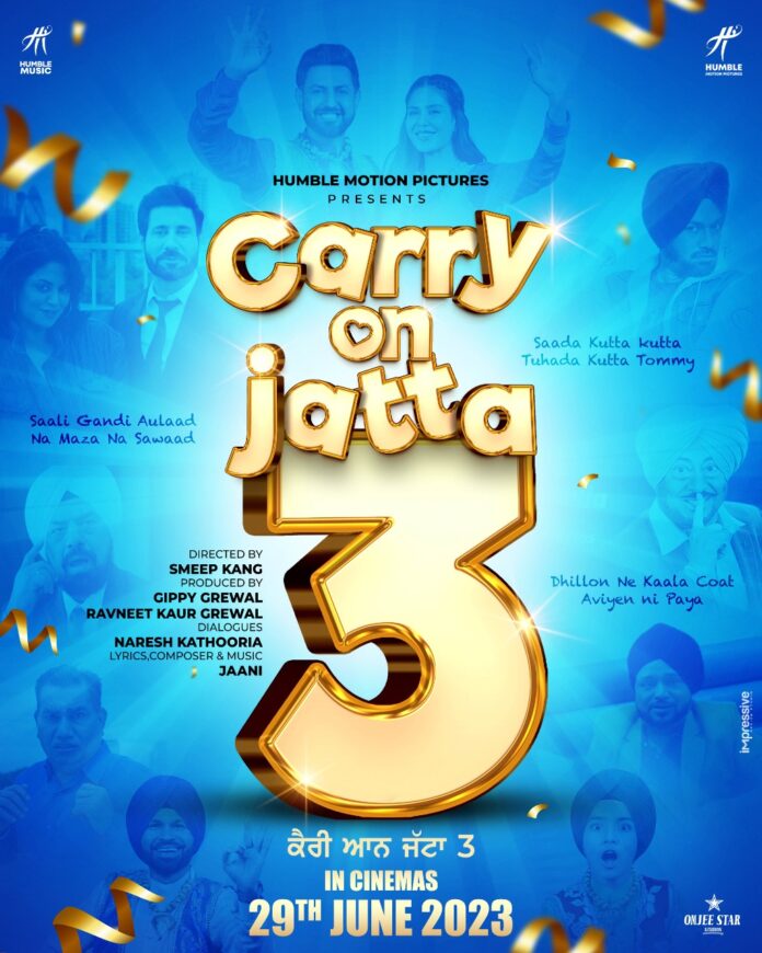 Carry on Jatta 3 Movie Article