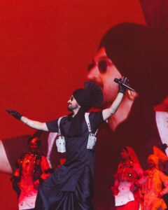 diljit dosanjh show