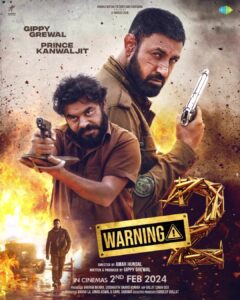 Warning 2 Movie Poster