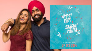 Ammy Virk and Sargun Mehta Film