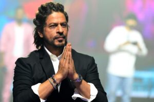 Shah Rukh Khan Leads UK's 2023 South Asian Celebrity List